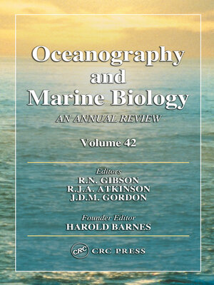 cover image of Oceanography and Marine Biology